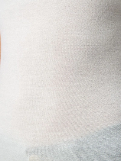 Shop N•peal Cashmere Superfine Shell Top In White