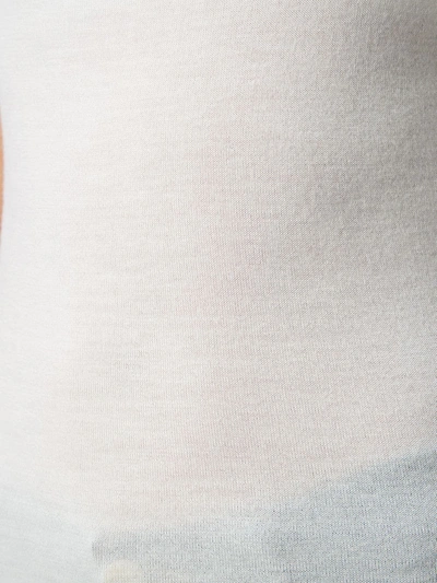 N•peal Cashmere Superfine Shell Top In White