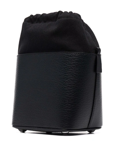 Shop Maison Margiela Small 5ac Bucket Bag In Black