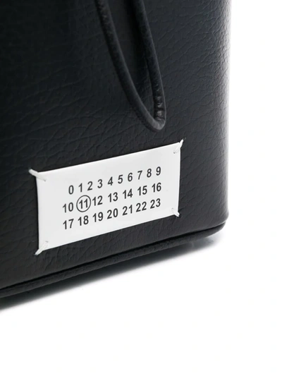 Maison Margiela Borsa A Secchiello 5ac Piccola In Black