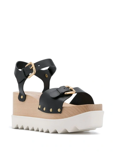 Stella Mccartney Sandals Black In Black