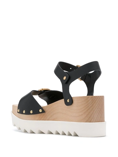 Stella Mccartney Sandals Black In Black