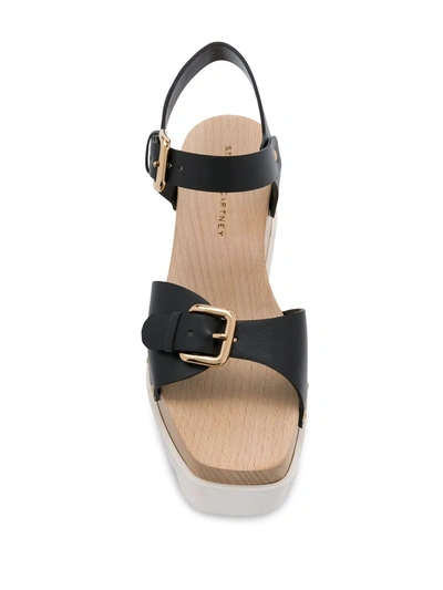 Stella Mccartney Sandals Black In Black