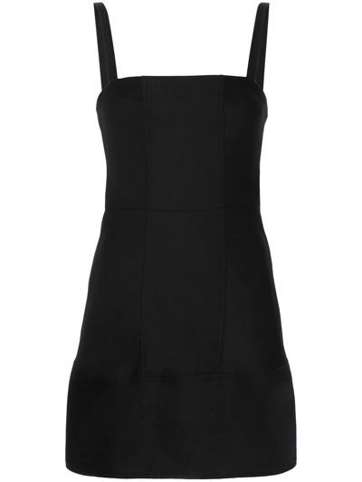 Shop Alexis Vonte Mini Dress In Black