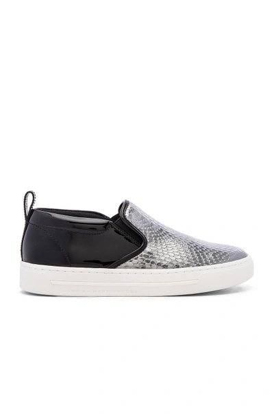 Marc By Marc Jacobs Broome Sneaker In Silver