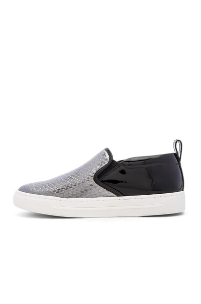 Shop Marc By Marc Jacobs Broome Sneaker In Dark Silver