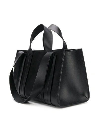 Shop Corto Moltedo Costanza Medium Tote Bag In Black
