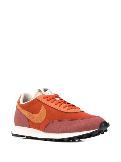 Shop Nike Daybreak Low-top Sneakers In Orange