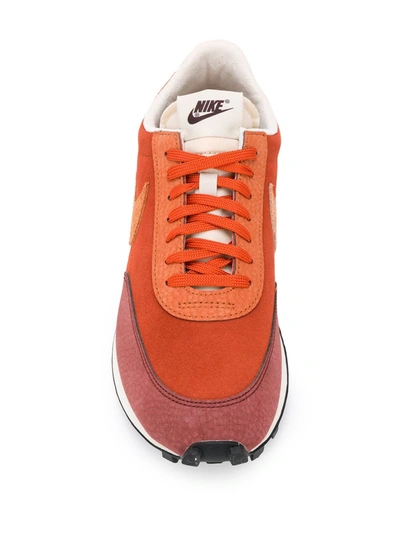 Shop Nike Daybreak Low-top Sneakers In Orange