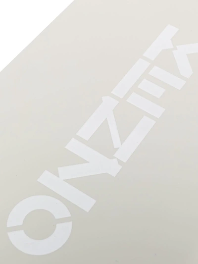 Shop Kenzo Logo Print Iphone 11 Pro Case In White