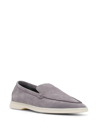 Scarosso Ludovico Loafers In Grey