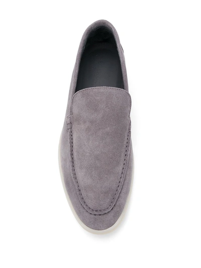 Scarosso Ludovico Loafers In Grey