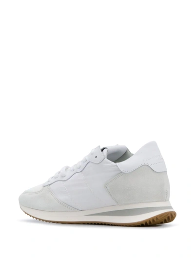 Philippe Model Trpx Basic Sneakers In White