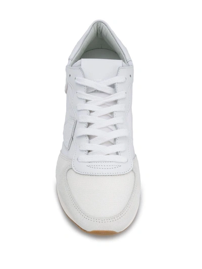 Philippe Model Trpx Basic Sneakers In White