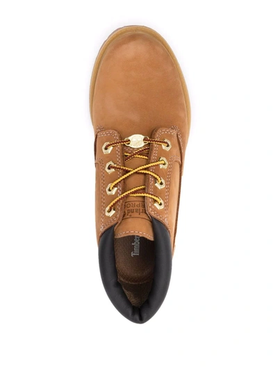 Timberland Nellie Mid Chukka Boots In Brown
