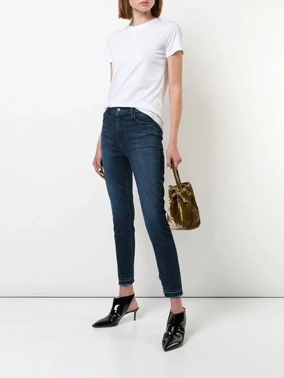 Vince Classic Short-sleeve T-shirt In White