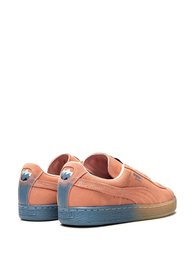 Shop Puma Suede Classic Pd Low-top Sneakers In Pink