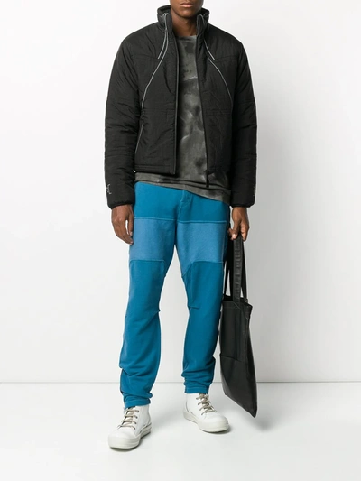 A-cold-wall* Piped-trim Padded Jacket In Black