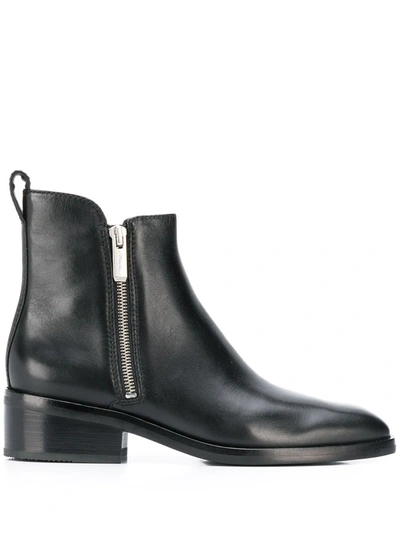 3.1 Phillip Lim Alexa 40mm Boots In Black
