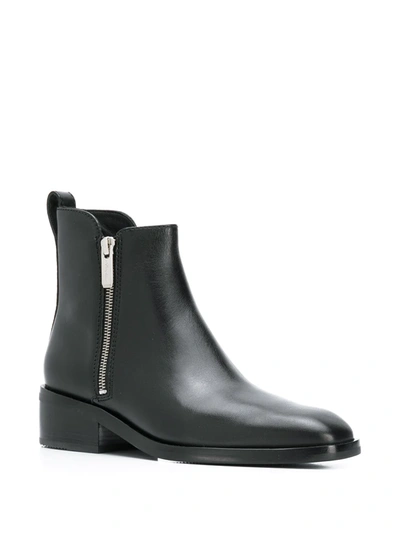 3.1 Phillip Lim Alexa 40mm Boots In Black