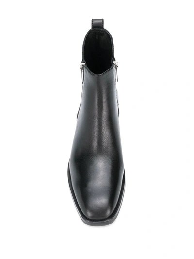 3.1 Phillip Lim Alexa 40mm Boots In Black