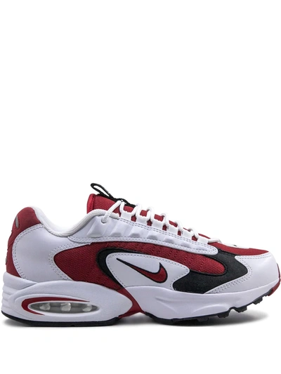 Nike White & Air Max Triax 96 Sneakers |