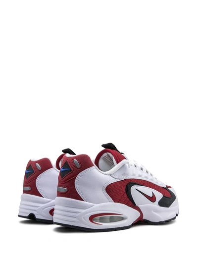 Shop Nike Air Max Triax Sneakers In White