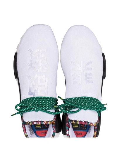 Shop Adidas Originals X Pharrell Williams Solar Hu Nmd "inspiration Pack In White