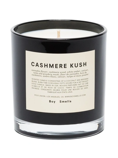 Shop Boy Smells Cashmere Kush Scented Candle In Black