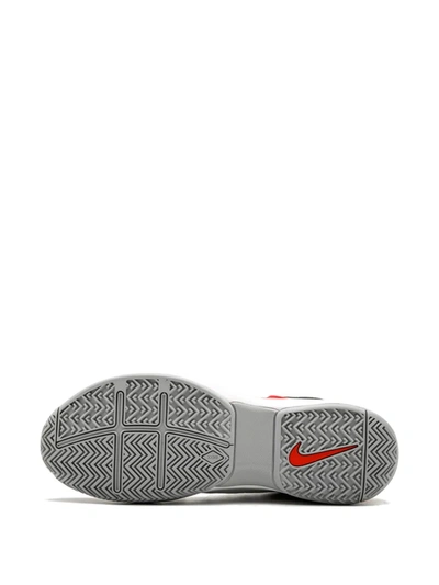 Shop Nike Zoom Vapor Rf X Aj3 "fire Red" Sneakers In White