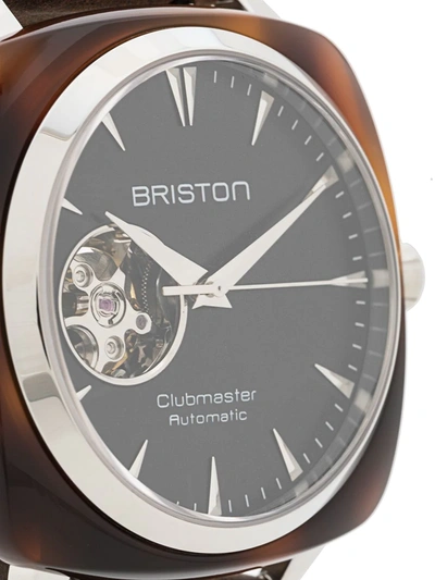 Briston Watches Clubmaster Iconic 40mm In Black