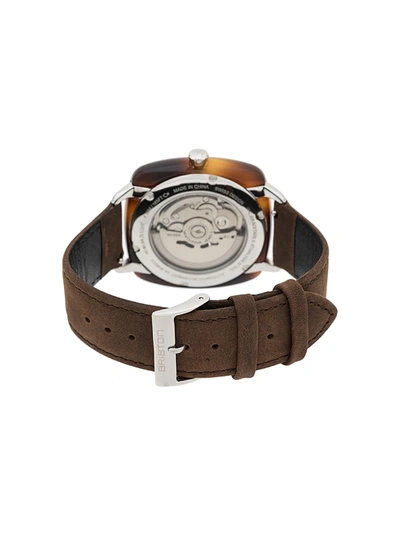 Briston Watches Clubmaster Iconic 40mm In Black
