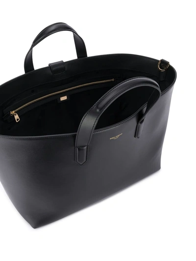 Shop Dolce & Gabbana Monreale Logo-stamp Tote Bag In Black