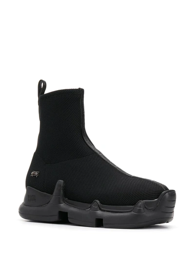 Shop Swear Air Revive Trigger Sneakers In Black