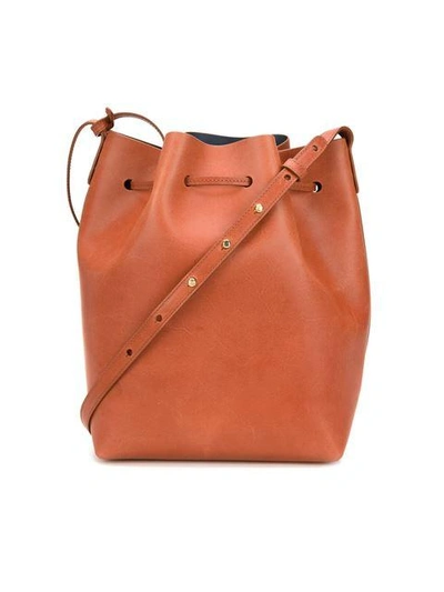 Shop Mansur Gavriel Classic Bucket Bag