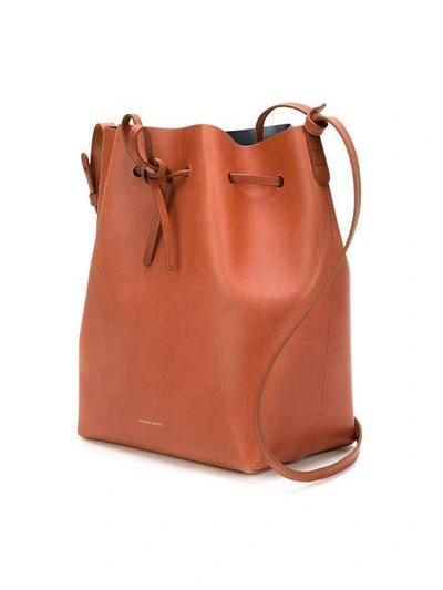 Shop Mansur Gavriel Classic Bucket Bag