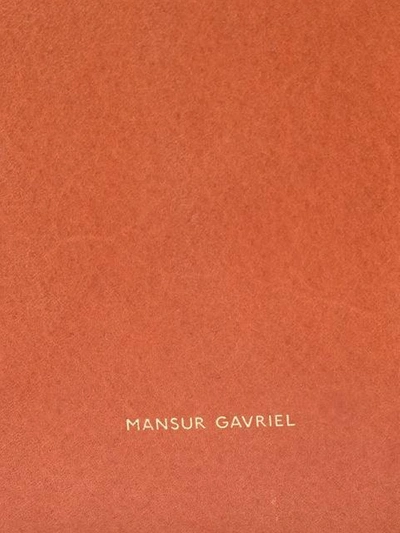 Shop Mansur Gavriel Classic Bucket Bag