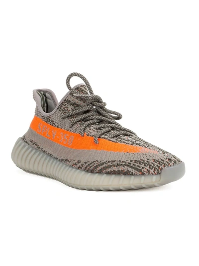 Shop Yeezy Boost 350 V2 "beluga" Sneakers In Grey