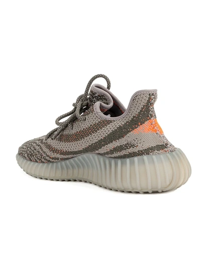 Shop Yeezy Boost 350 V2 "beluga" Sneakers In Grey