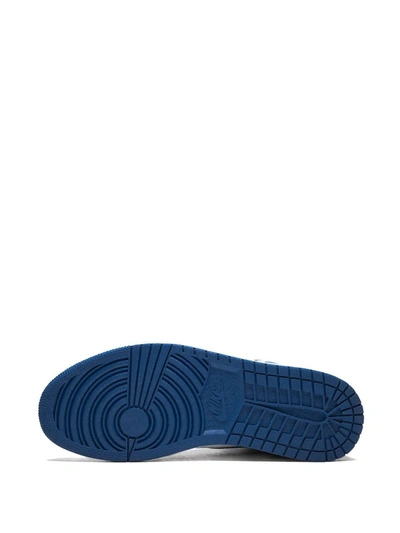 Jordan Air  1 Retro High Og Storm Blue In White