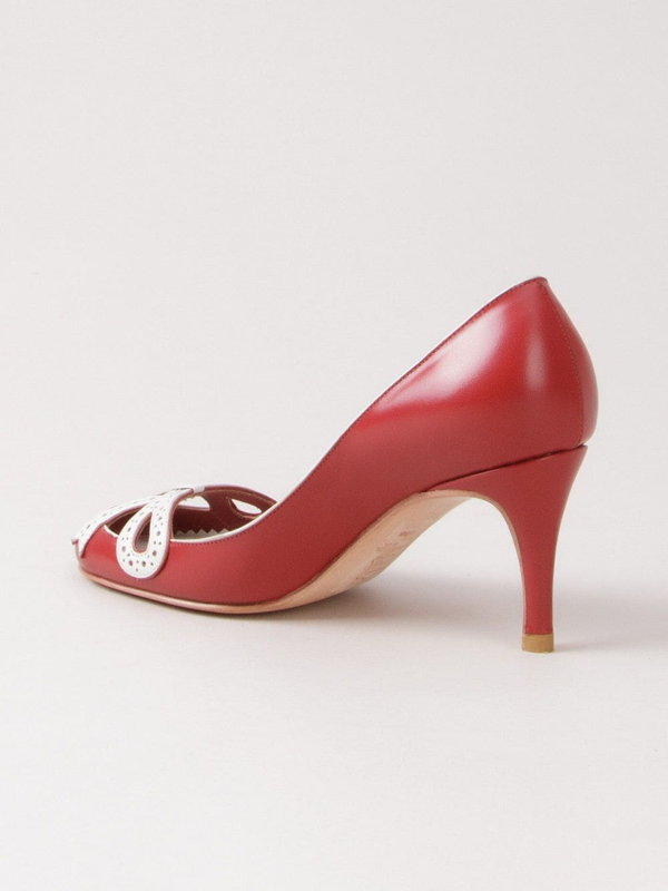 Sarah Chofakian Sarah pumps - Red