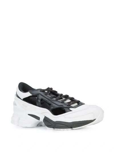 Shop Adidas Originals X Raf Simons Replicant Ozweego Sneakers In Black