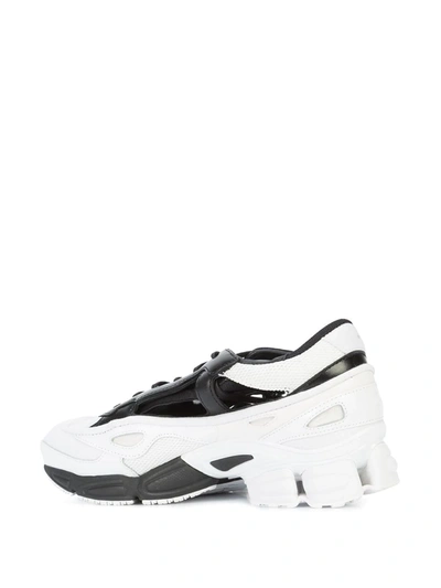 Shop Adidas Originals X Raf Simons Replicant Ozweego Sneakers In Black