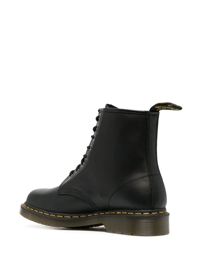 Dr. Martens Vintage 101 Leather Ankle Boots In Black | ModeSens