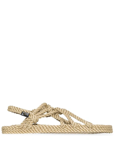 Nomadic State Of Mind Neutral Jc Rope Sandals In Brown | ModeSens