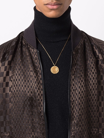 Alighieri Gold 'medium Leone' Necklace In 金色