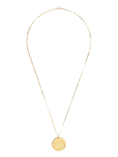 Alighieri Gold 'medium Leone' Necklace In 金色