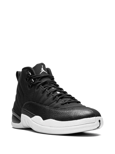 Jordan Air  12 Retro High-top Sneakers In Black