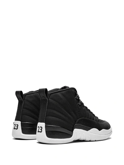 Jordan Air  12 Retro High-top Sneakers In Black