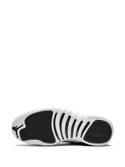 Jordan Air  12 Retro High-top Sneakers In Black